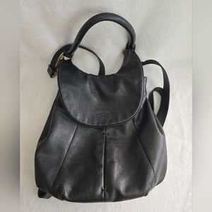 American Leather Co. Catalina Convertible Leather Backpack